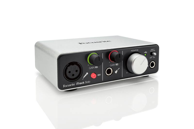 Focusrite iTrack Solo Lightning Audio Interface