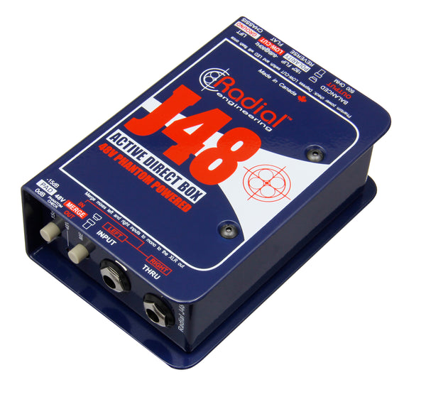 Radial Engineering J48 Active DI Box