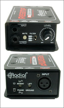 Radial Engineering Reamp JCR Studio Reamper