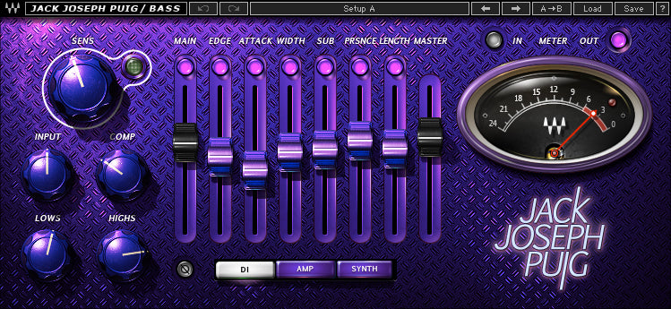 Waves Signature Series Bass & Drums Bundle