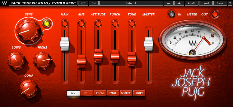 Waves Signature Series Bass & Drums Bundle