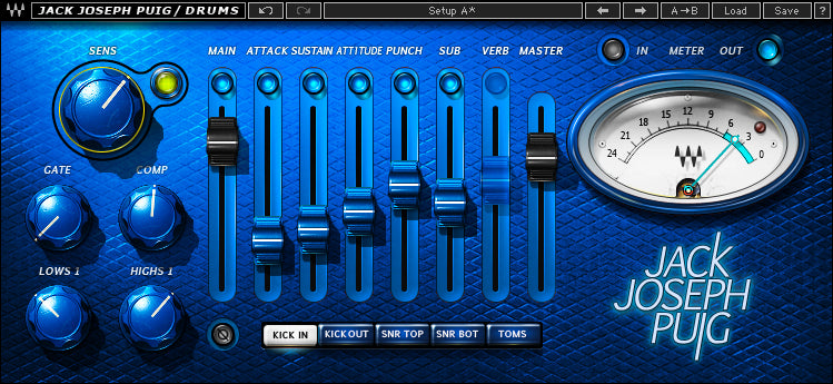 Waves Signature Series Bass & Drums Bundle