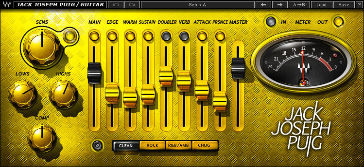 Waves Jack Joseph Puig Signature Series Bundle