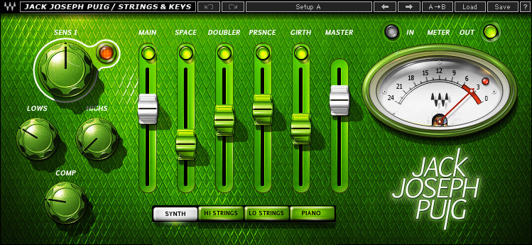 Waves Jack Joseph Puig Signature Series Bundle