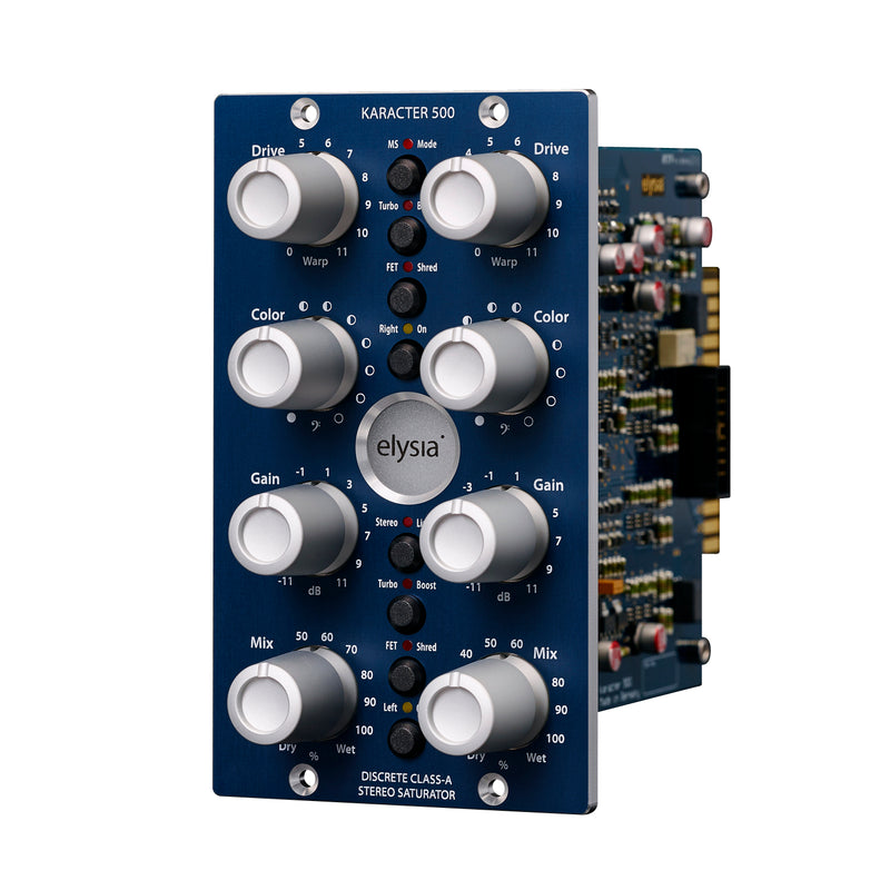 Elysia karacter 500 Stereo Saturator