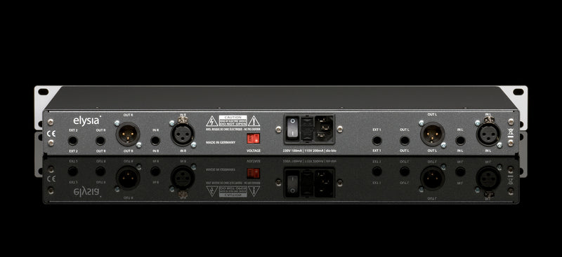 Elysia karacter Discrete Class-A Stereo Equalizer