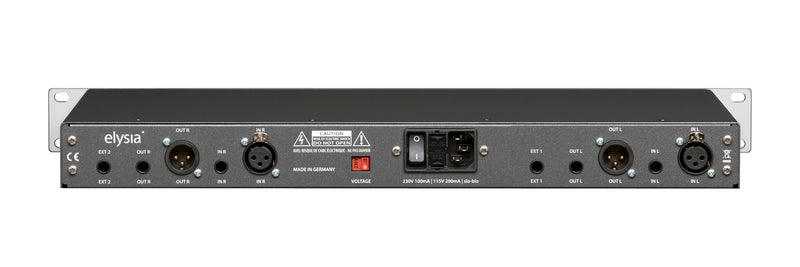 Elysia karacter Discrete Class-A Stereo Equalizer