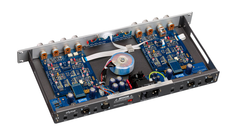 Elysia karacter Discrete Class-A Stereo Equalizer