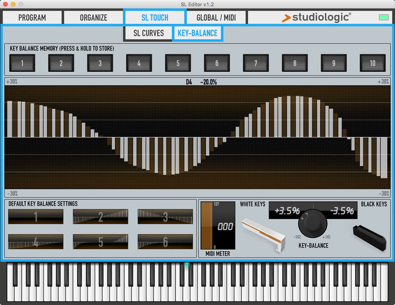 Studiologic SL88 Grand 88-Key Hammer-Action Midi Keyboard