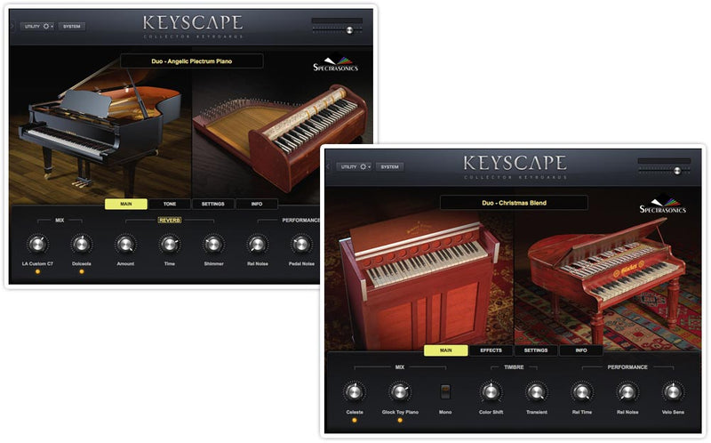 Spectrasonics Keyscape Virtual Instrument