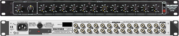 Drawmer LA12 Line Distribution Amplifier