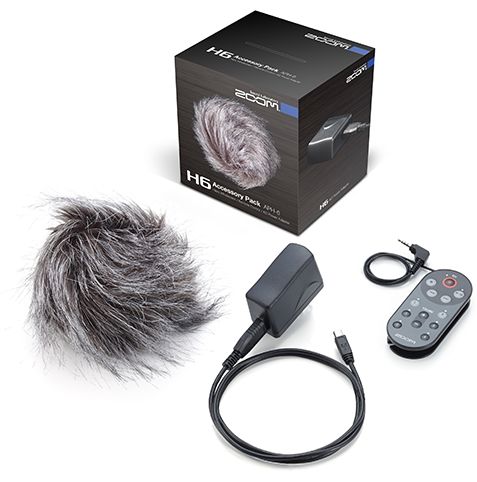 Zoom APH-6 Accessory Pack for H6