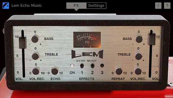 Martinic Lem Echo Music Plug-In