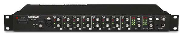 Tascam LM-8ST Eight-Channel Stereo Line Mixer