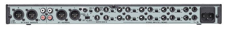 Tascam LM-8ST Eight-Channel Stereo Line Mixer