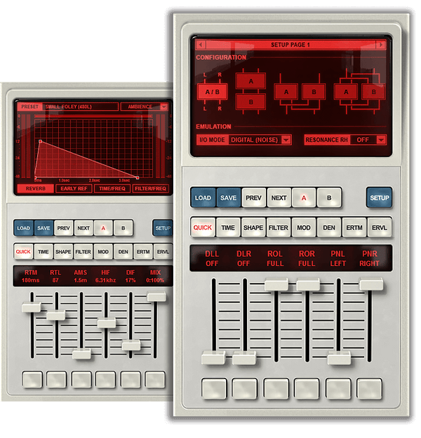 Relab Development LX480 Dual-Engine Reverb Plug-In