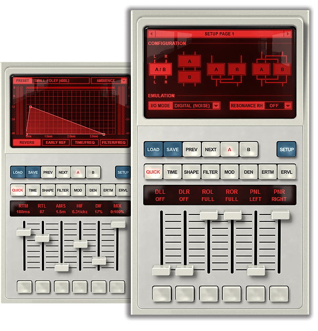 Relab Development LX480 Dual-Engine Reverb Plug-In