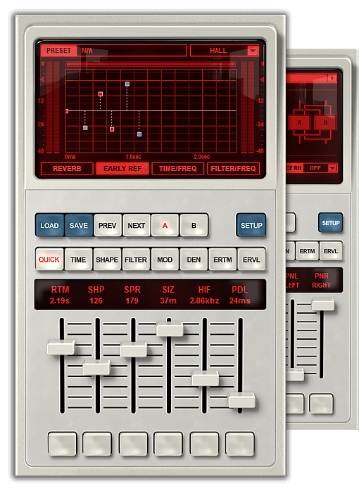 Relab Development LX480 Dual-Engine Reverb Plug-In