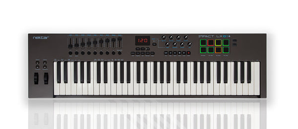 Nektar Impact LX61+ USB Midi Controller Keyboard