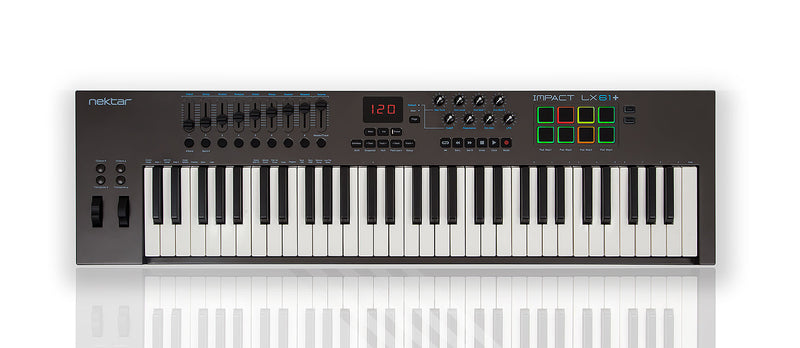 Nektar Impact LX61+ USB Midi Controller Keyboard