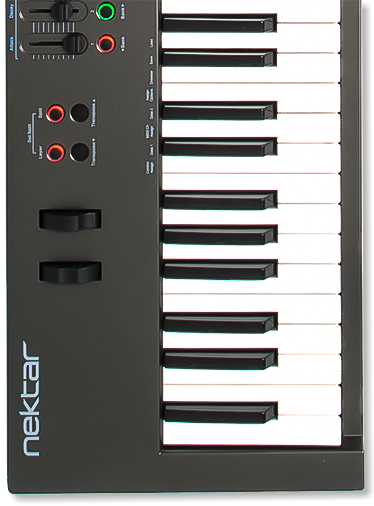 Nektar Impact LX88+ USB Midi Controller Keyboard