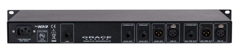 Grace Design m103 Channel Strip