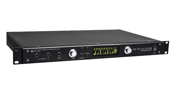 Grace Design m108 8-Channel Remote Controlled Mic Pre / ADC