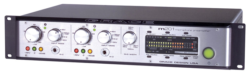 Grace Design m201 2 channel mic pre with optional ADC