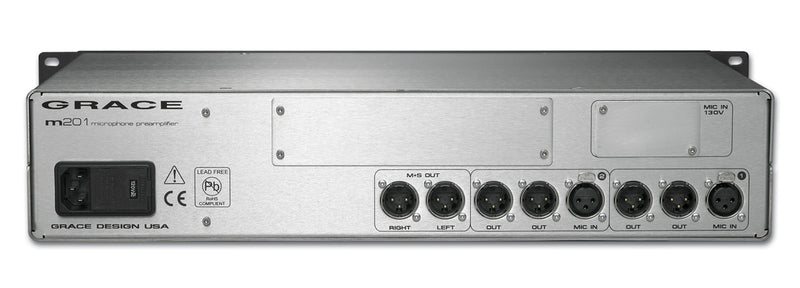 Grace Design m201 2 channel mic pre with optional ADC
