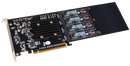 Sonnet M.2 4x4 NVMe SSD Silent PCIe Card
