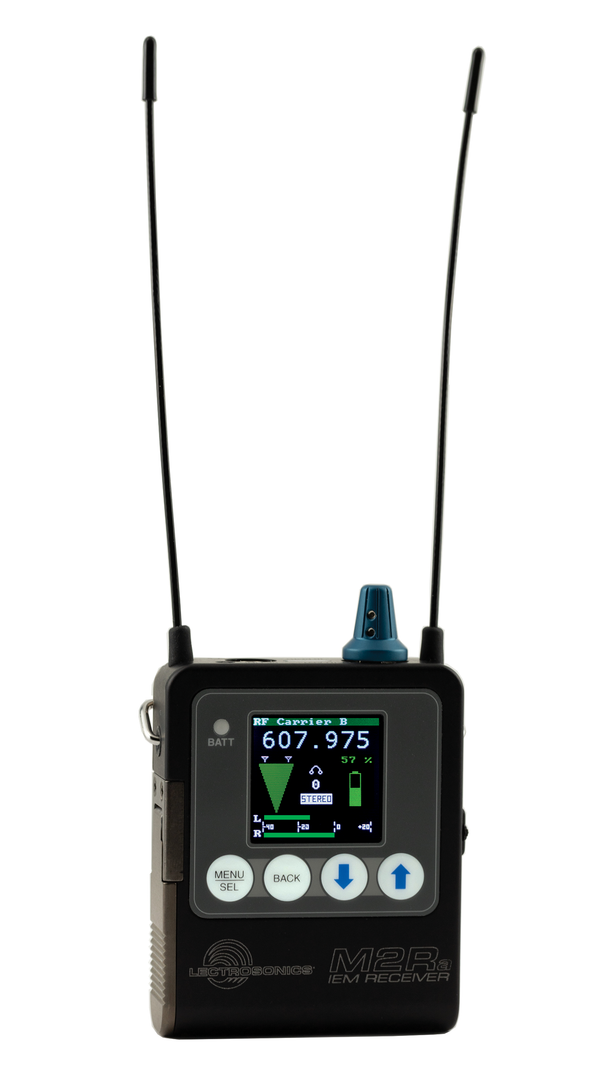 Lectrosonics M2Ra/E01 IEM/IFB Receiver