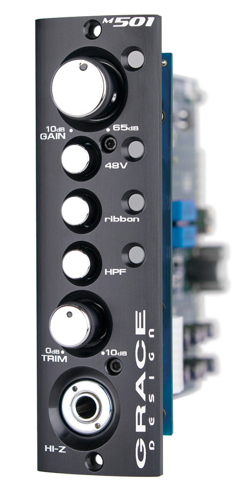 Grace Design m501 500 Series Mic Pre Amplifier