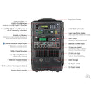 Mipro MA-505 Portable Wireless PA System