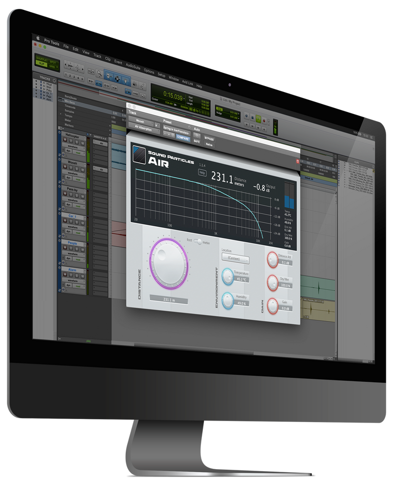 Sound Particles Air (Perpetual)