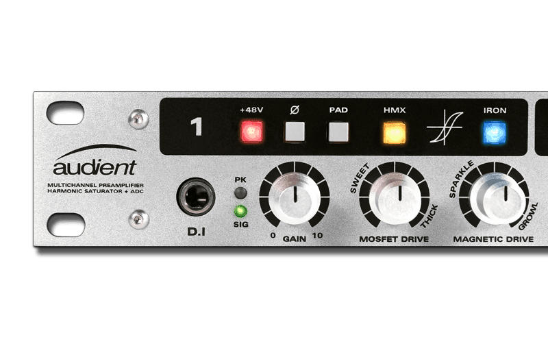Audient ASP800 8-Channel Mic Preamp