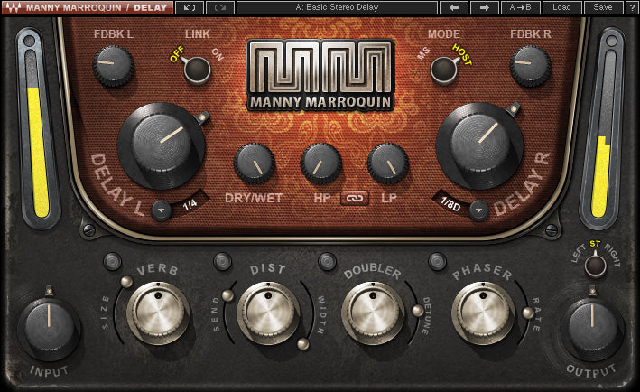 Waves Manny Marroquin Signature Series