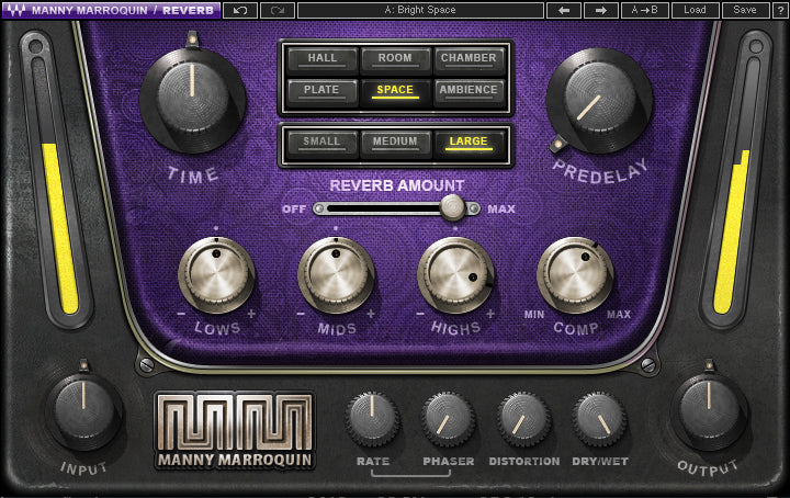 Waves Manny Marroquin Signature Series