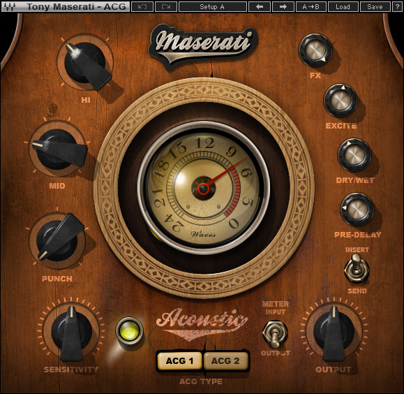 Waves Tony Maserati Signature Series