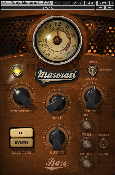 Waves Signature Series Bass & Drums Bundle