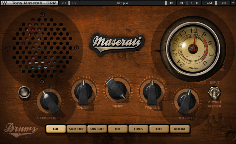 Waves Signature Series Bass & Drums Bundle
