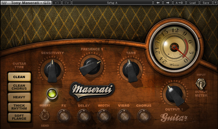 Waves Tony Maserati Signature Series