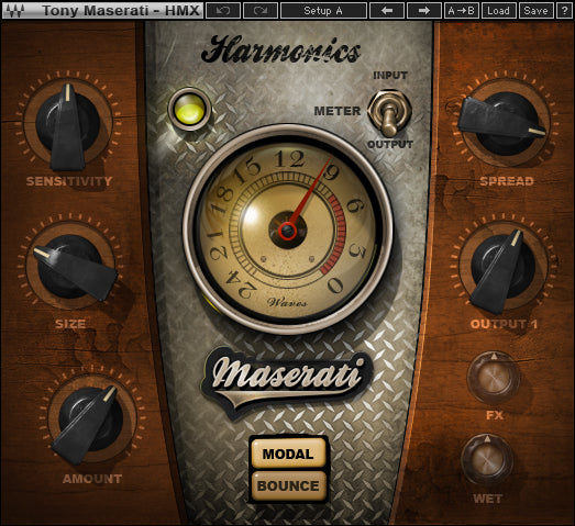 Waves Tony Maserati Signature Series