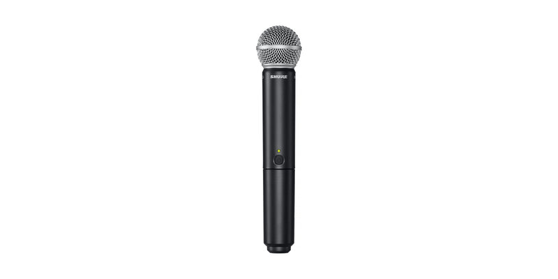 Shure BLX24R/SM58 Wireless Rack-Mount Vocal System with SM58