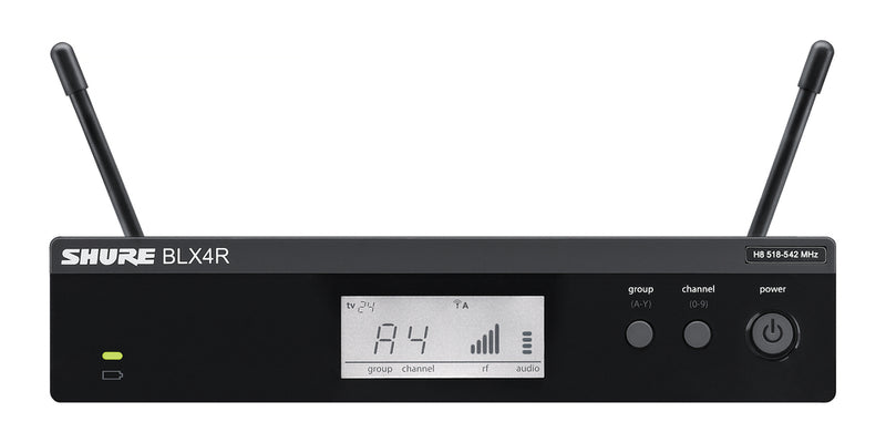 Shure BLX24R/B58 Wireless Vocal Rack-Mount System with Beta 58A