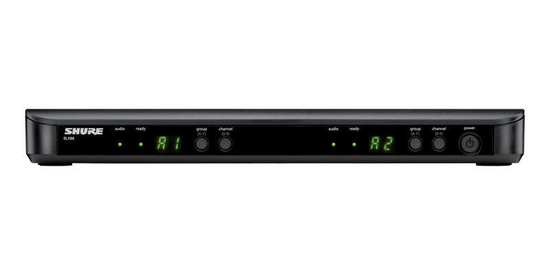 Shure BLX188/W85 Wireless Dual Lavalier System