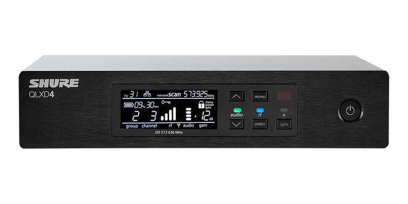 Shure QLXD24/SM58 Wireless System with SM58 Handheld Transmitter