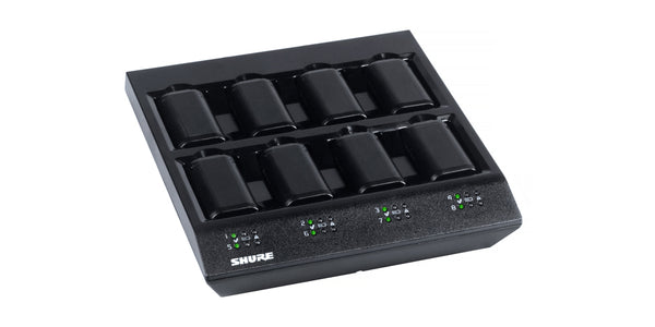 Shure SBC800 8-Up Battery Charger