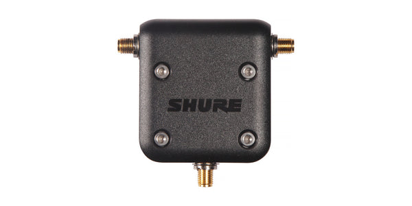 Shure UA221-RSMA Reverse SMA Passive Antenna Splitter