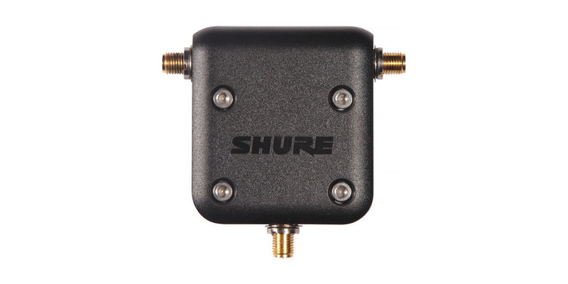 Shure UA221-RSMA Reverse SMA Passive Antenna Splitter