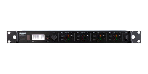 Shure ULXD4Q Diversity Quad-Channel Digital Receiver
